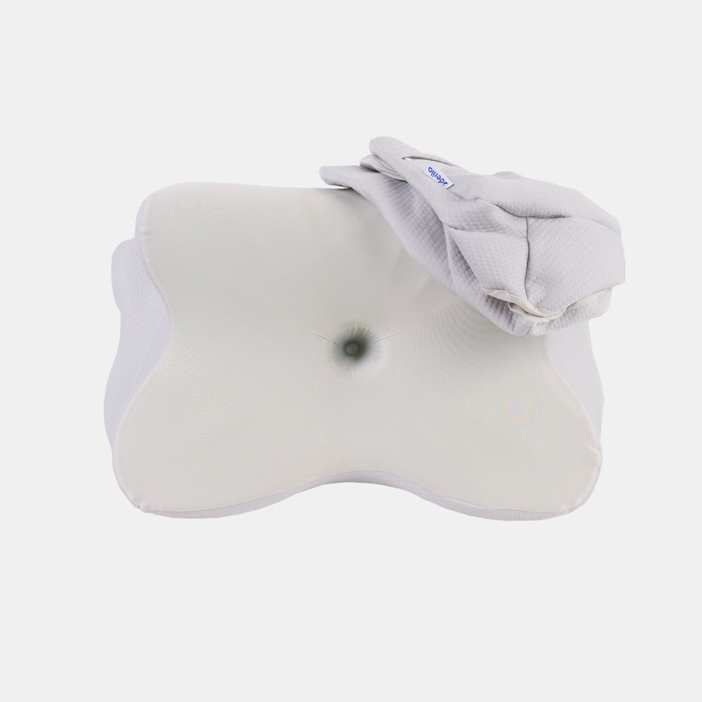 Derila Housse de coussin en mousse à mémoire de forme respirante, taie d'oreiller blanche fabriquée à partir de matériaux de qualité supérieure | Oreiller non inclus, taille standard (50 x 30 x Derila Housse de coussin en mousse à mémoire de forme respirante, taie d'oreiller blanche fabriquée à partir de matériaux de qualité supérieure | Oreiller non inclus, taille standard (50 x 30 x