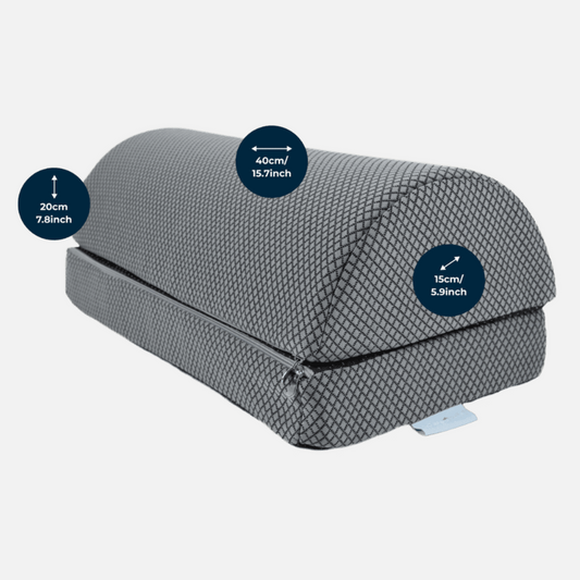 Coussin repose-pieds Klaudena