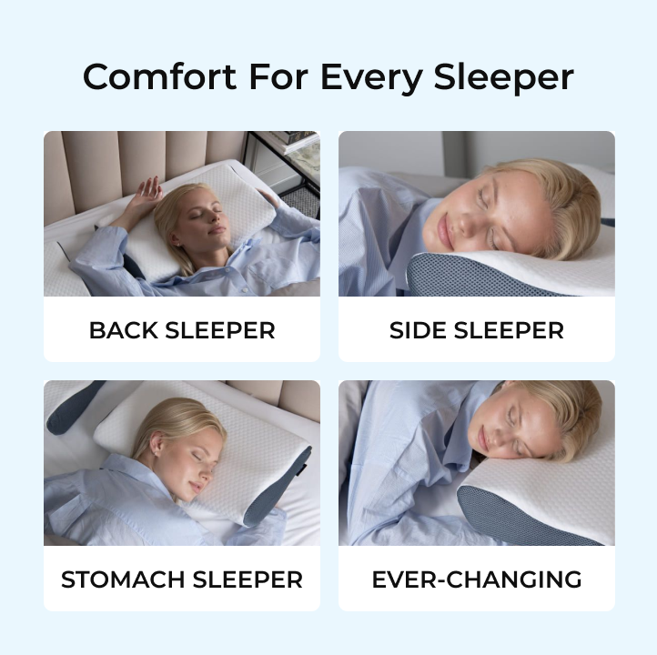 Oreiller Derila pour dormeurs latéraux