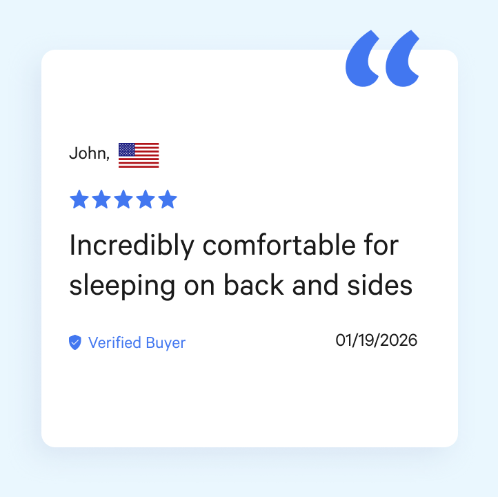 Oreiller ergonomique Derila-Oreiller de soutien cervical