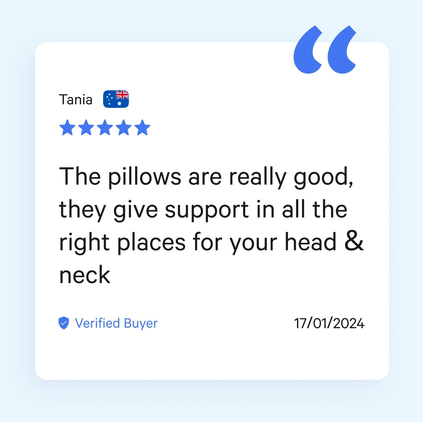 Oreiller Derila pour dormeurs latéraux