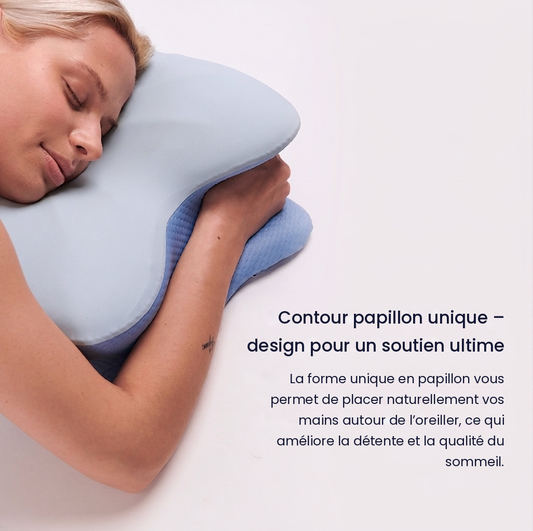 Oreiller Derila pour dormeurs latéraux