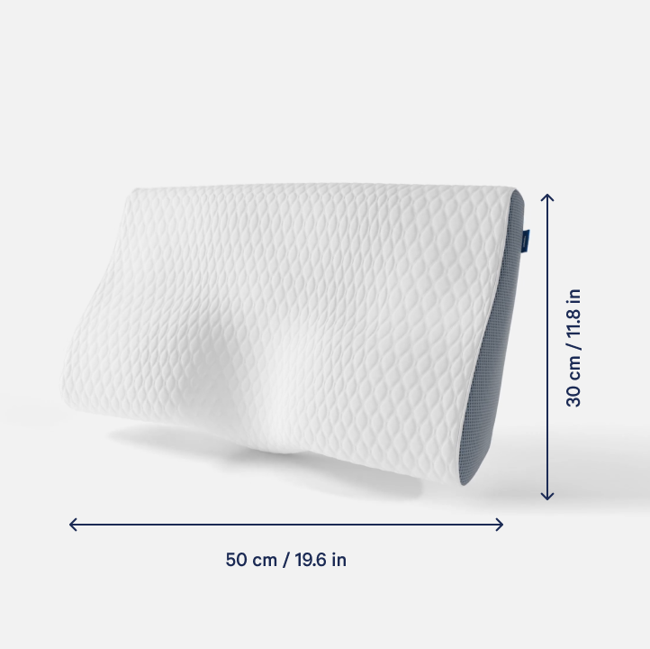 Oreiller Derila pour dormeurs latéraux