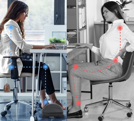 Coussin repose-pieds Klaudena